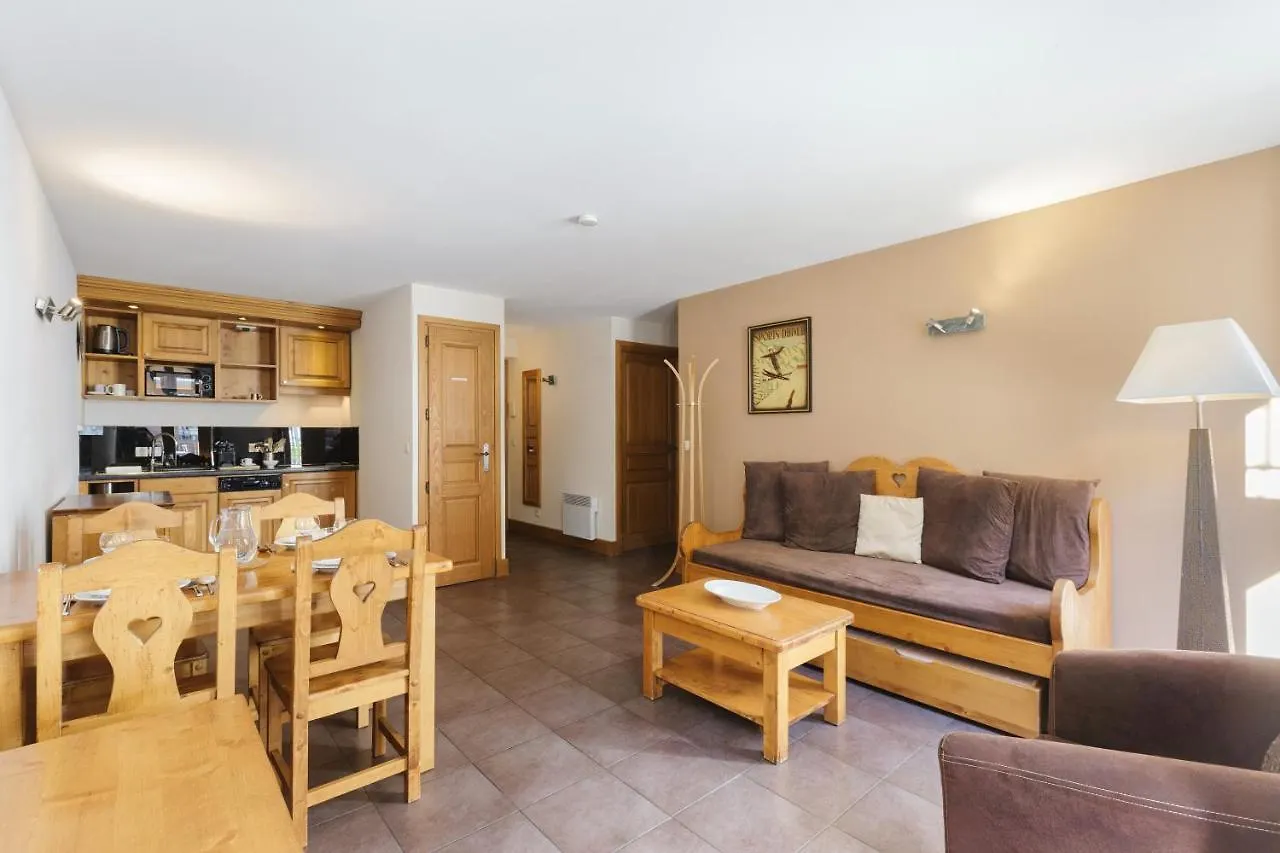 Vallorcine Apartments - Happy Rentals