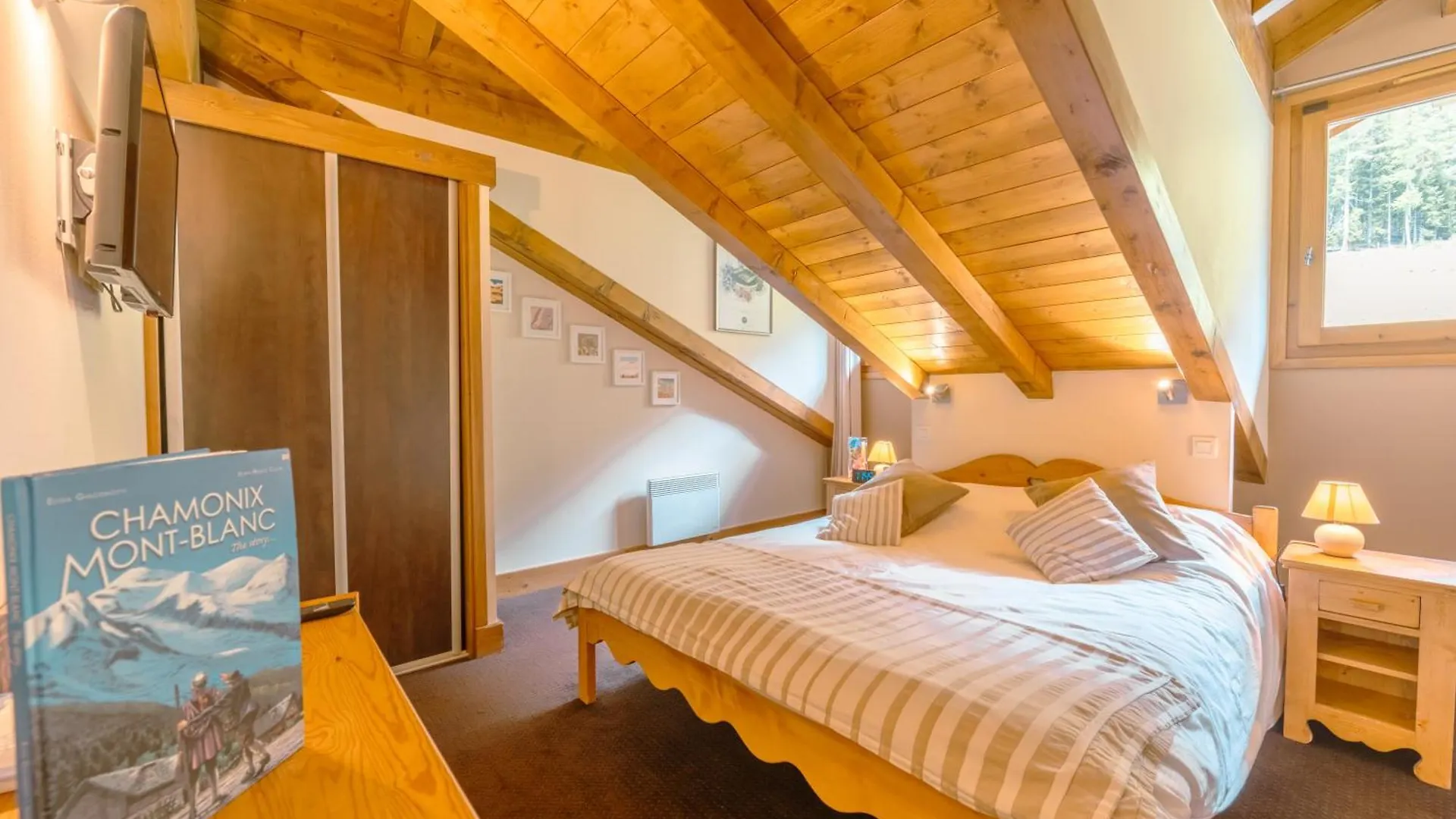 Appartement Résidence&Spa Vallorcine Mont-Blanc France