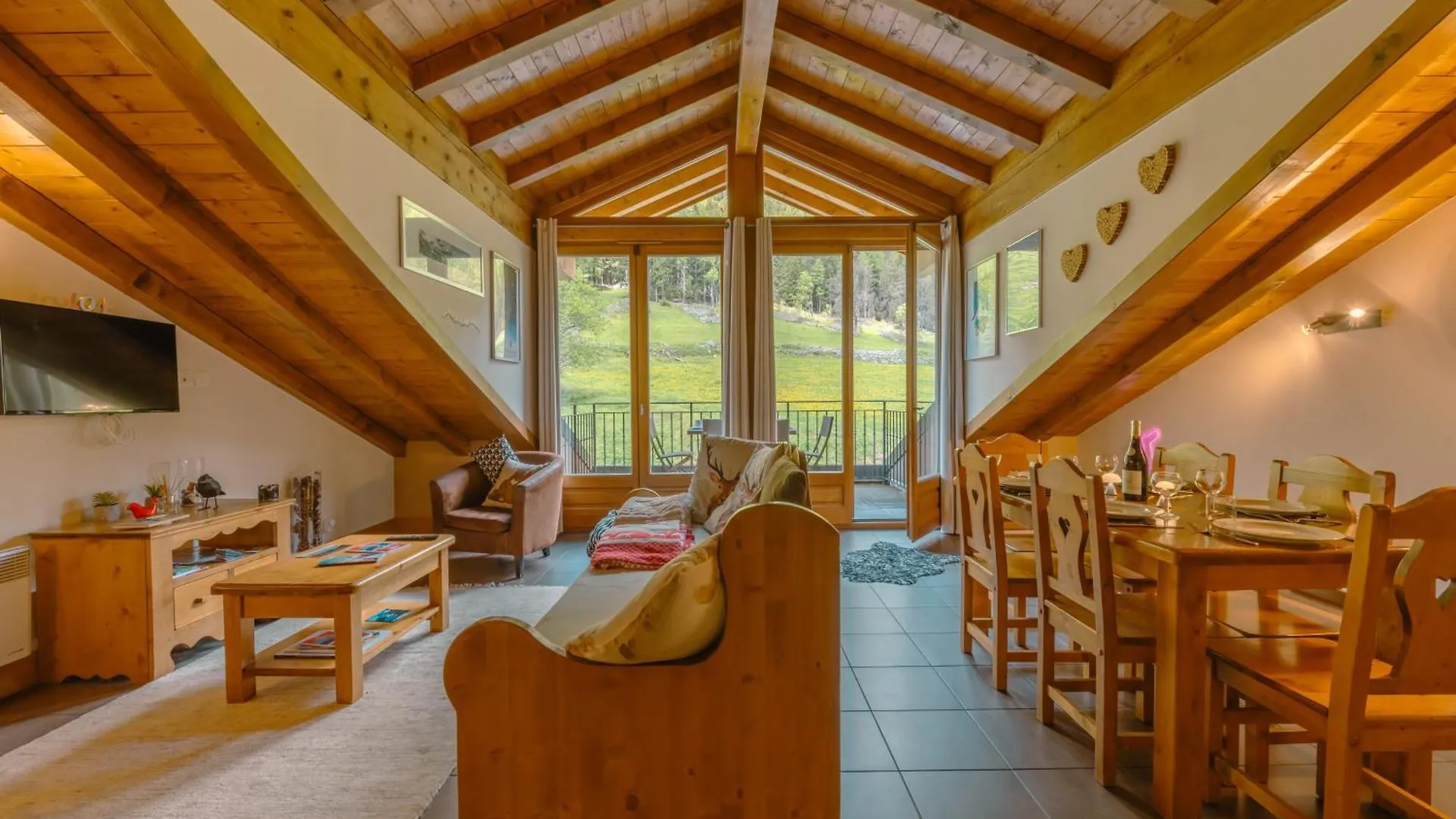 Appartement Résidence&Spa Vallorcine Mont-Blanc