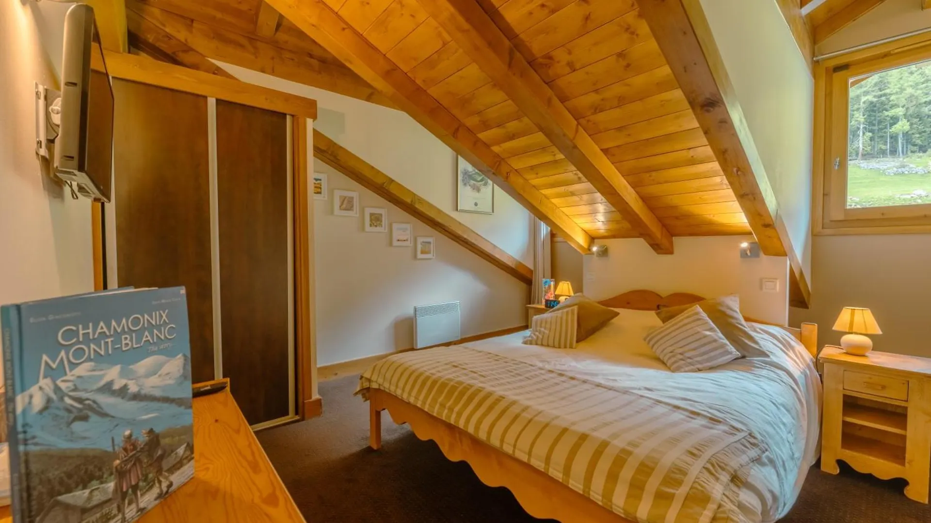 Résidence&Spa Vallorcine Mont-Blanc Appartement