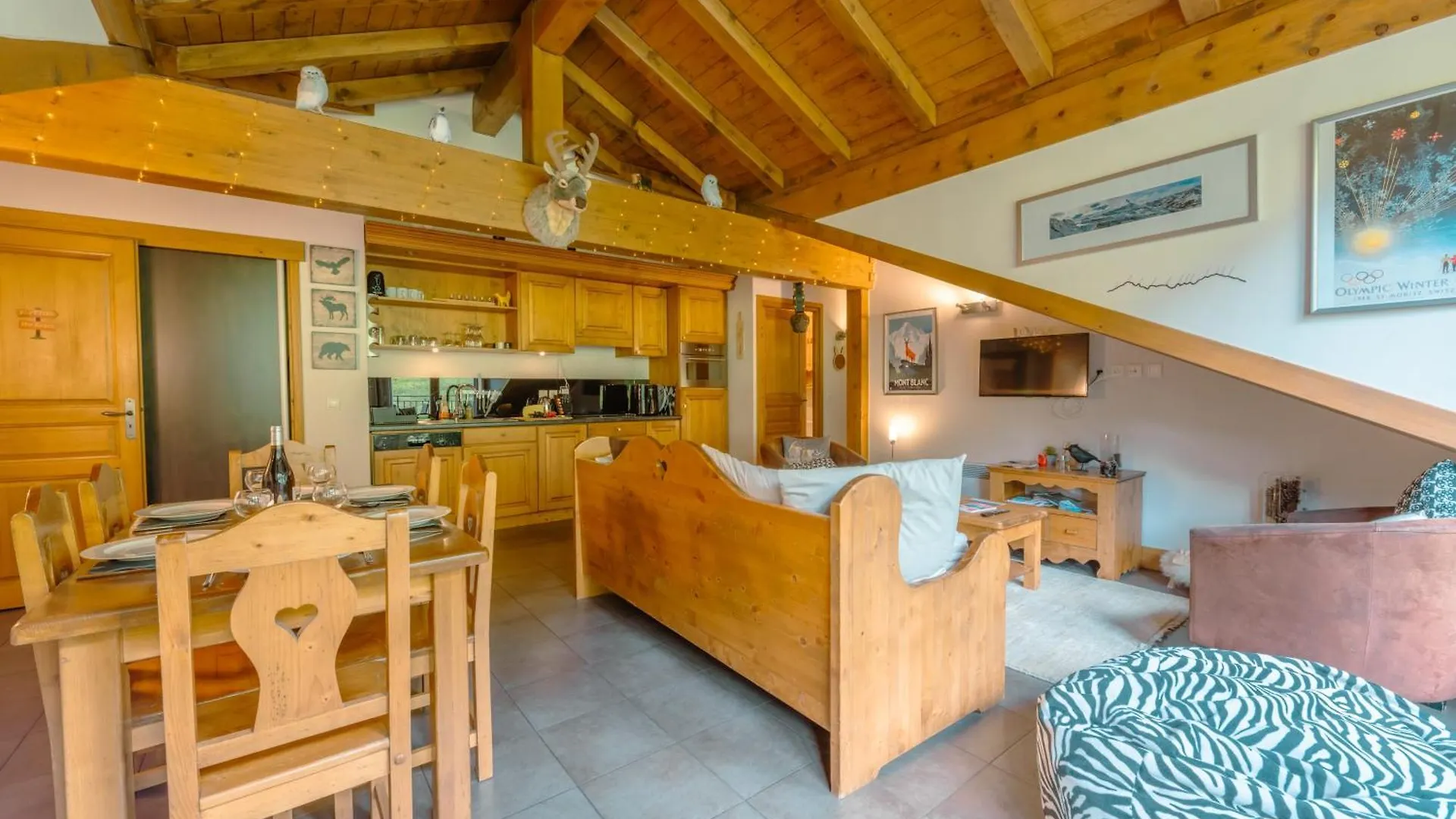 Appartement Résidence&Spa Vallorcine Mont-Blanc