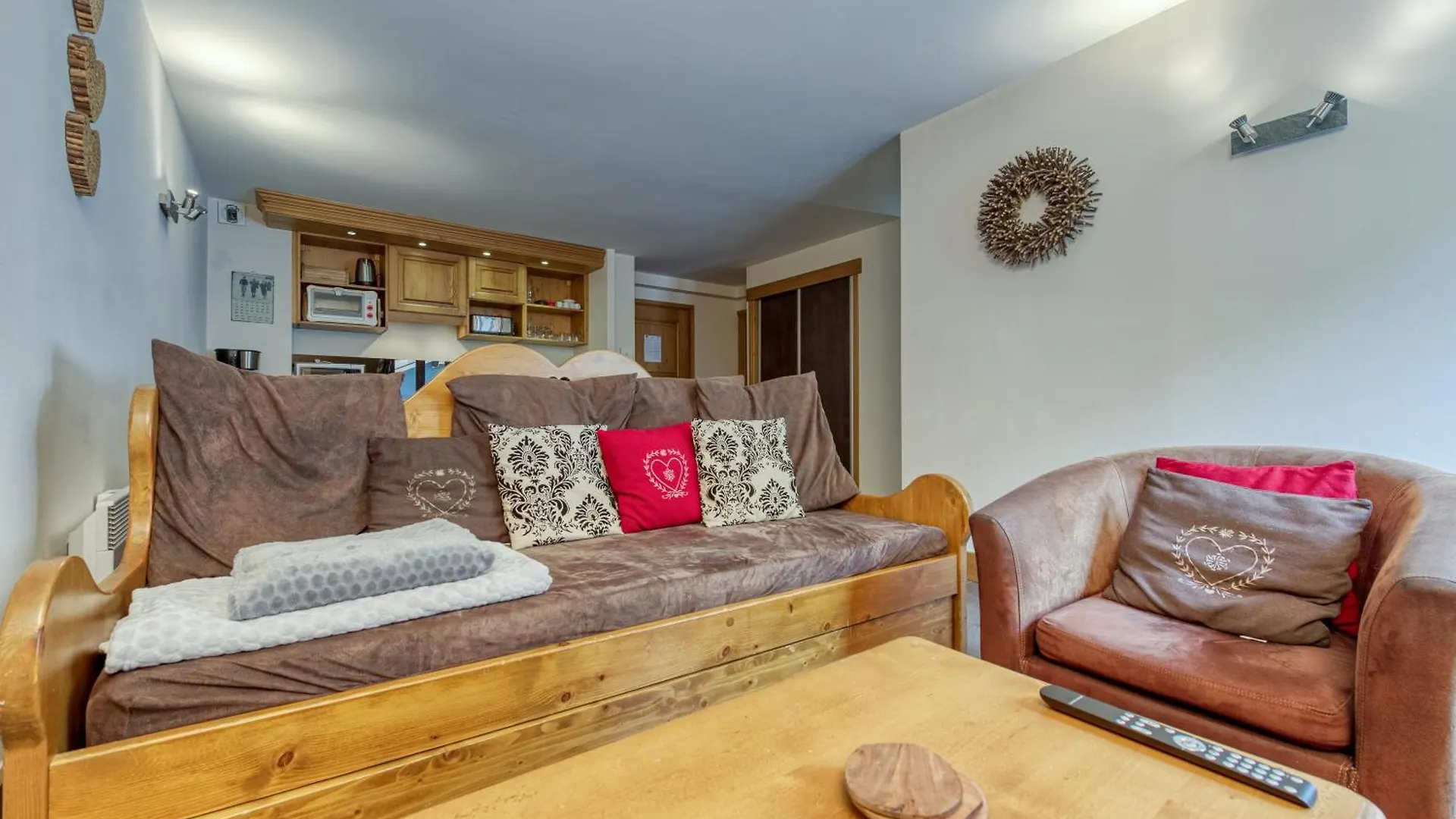 Vallorcine Apartments - Happy Rentals Frankreich