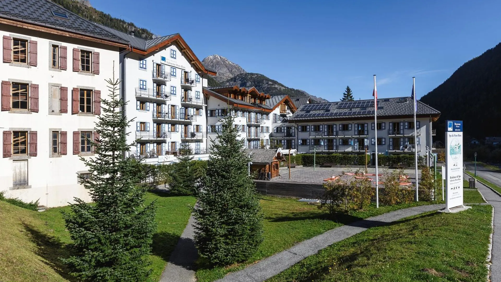 Vallorcine Apartments - Happy Rentals 0*,