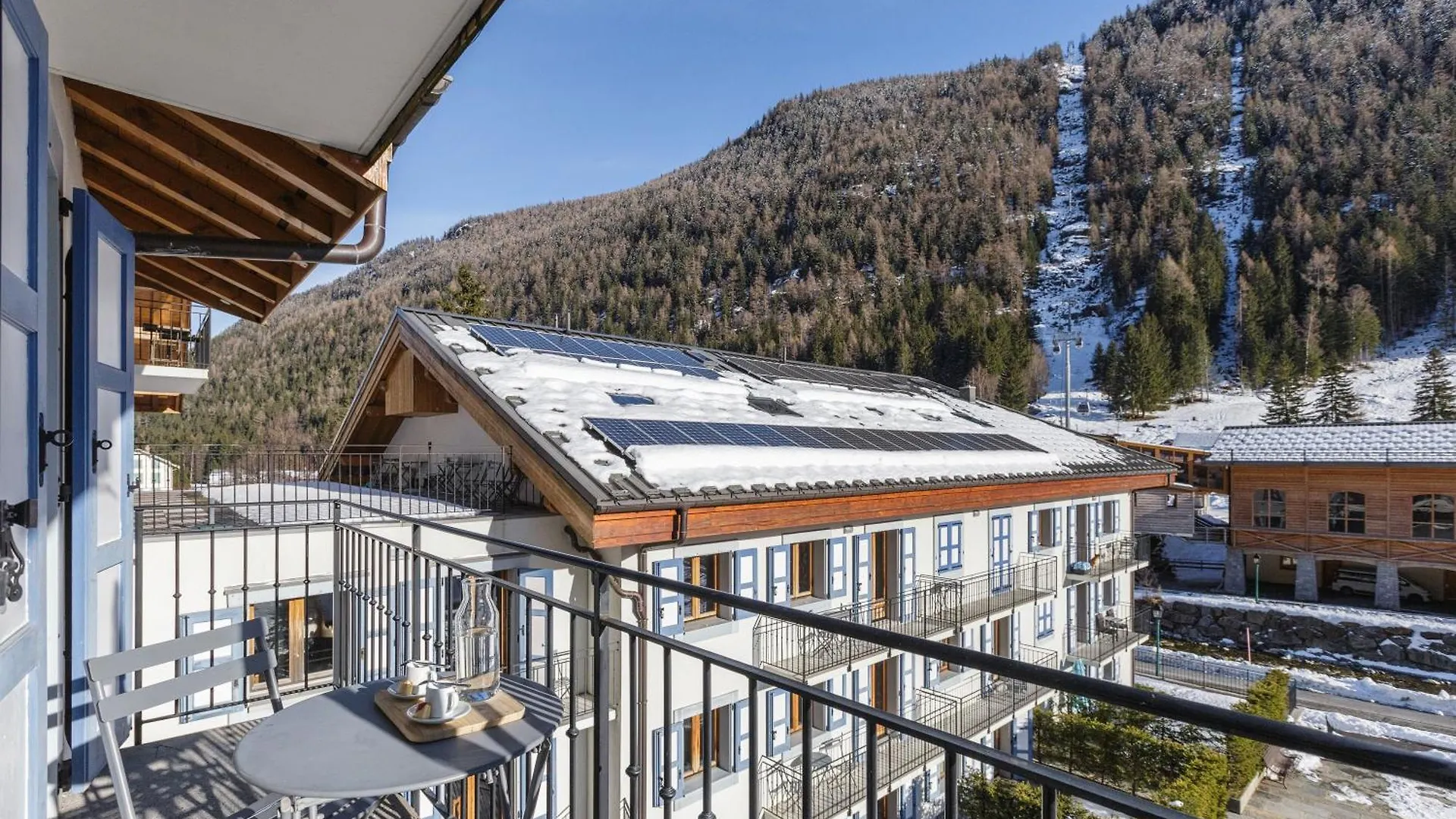 Vallorcine Apartments - Happy Rentals Frankreich