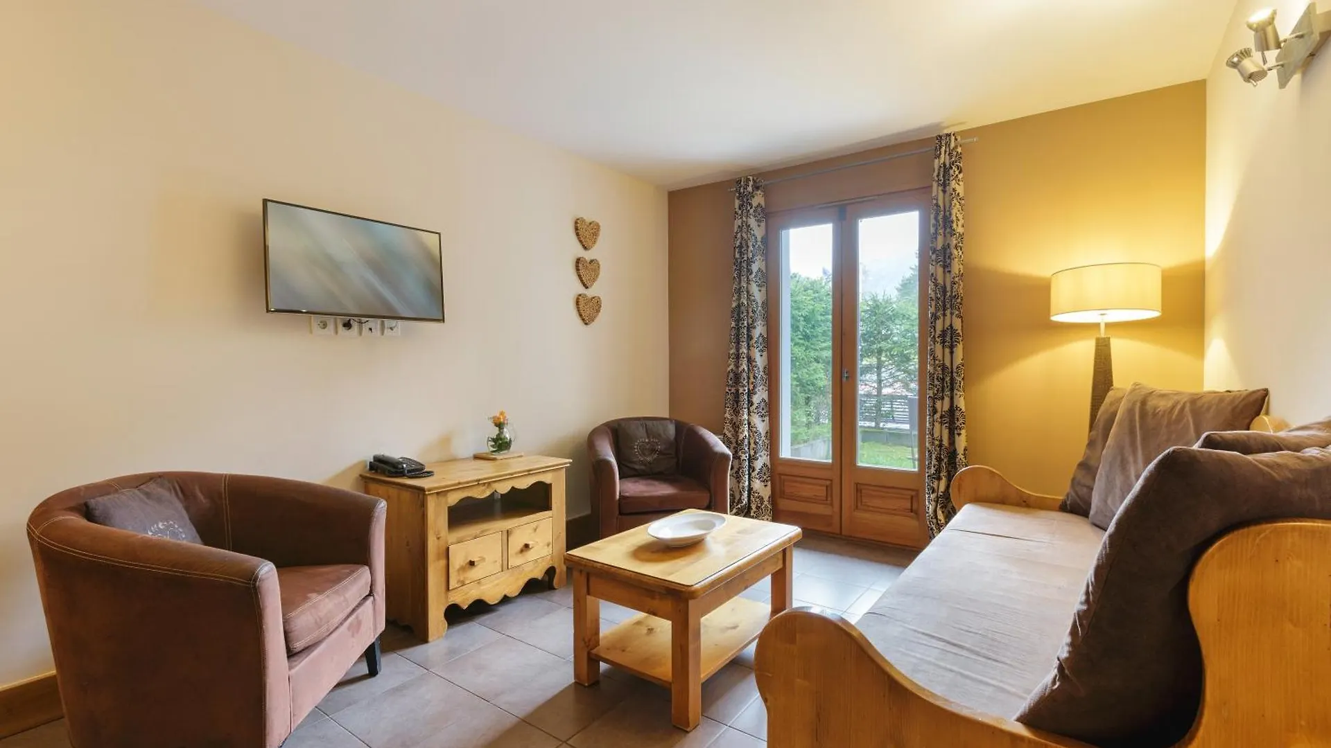 Vallorcine Apartments - Happy Rentals 0*,