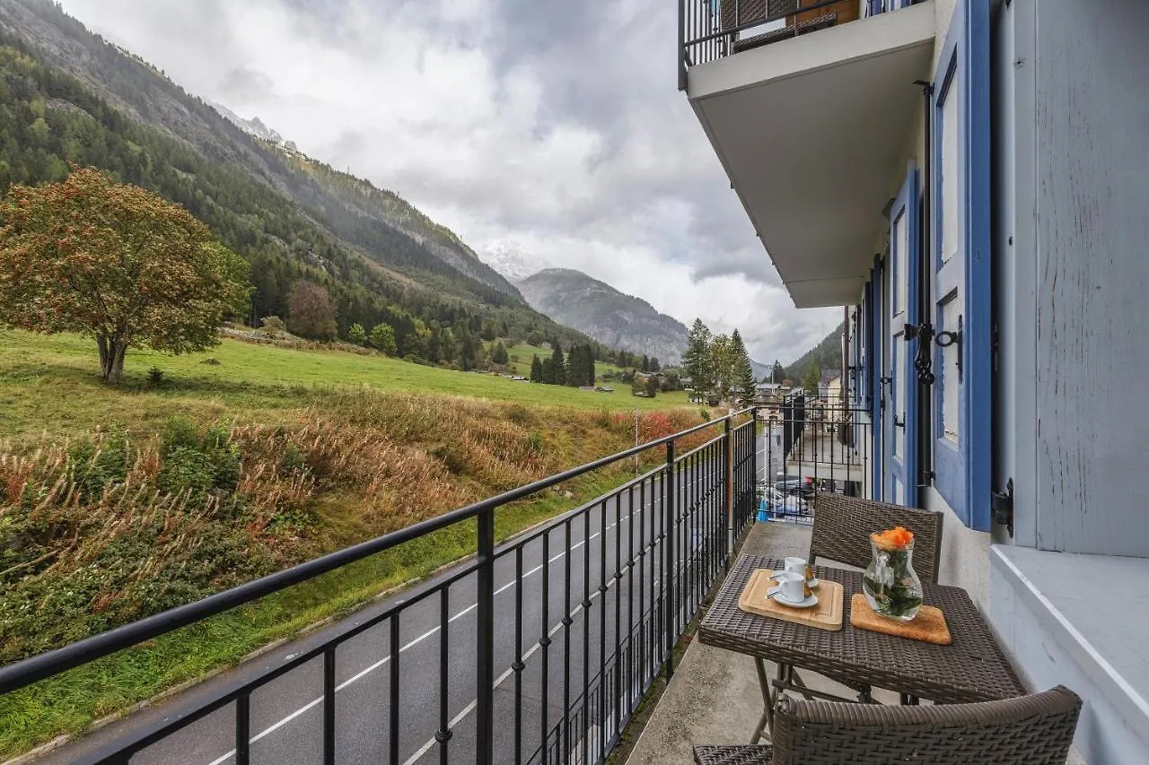 Vallorcine Apartments - Happy Rentals France