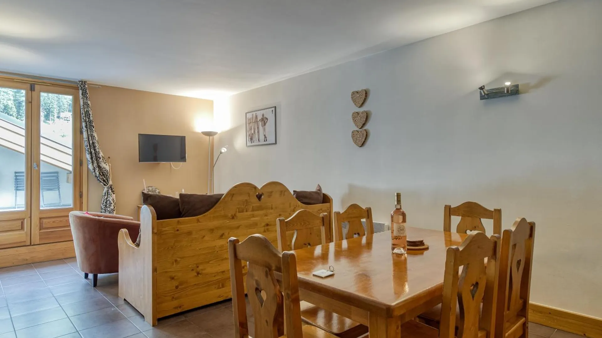 Vallorcine Apartments - Happy Rentals France