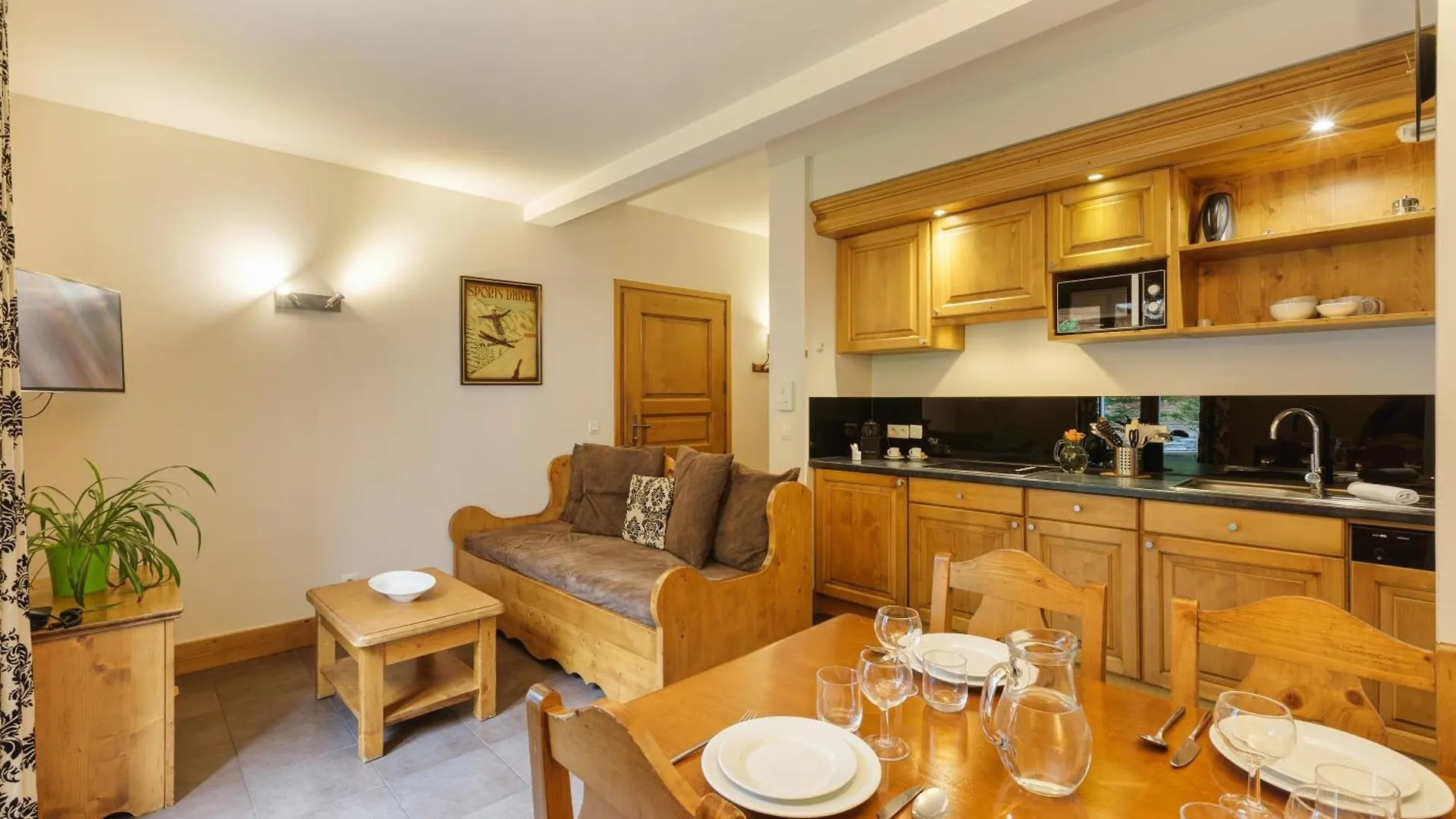Vallorcine Apartments - Happy Rentals France