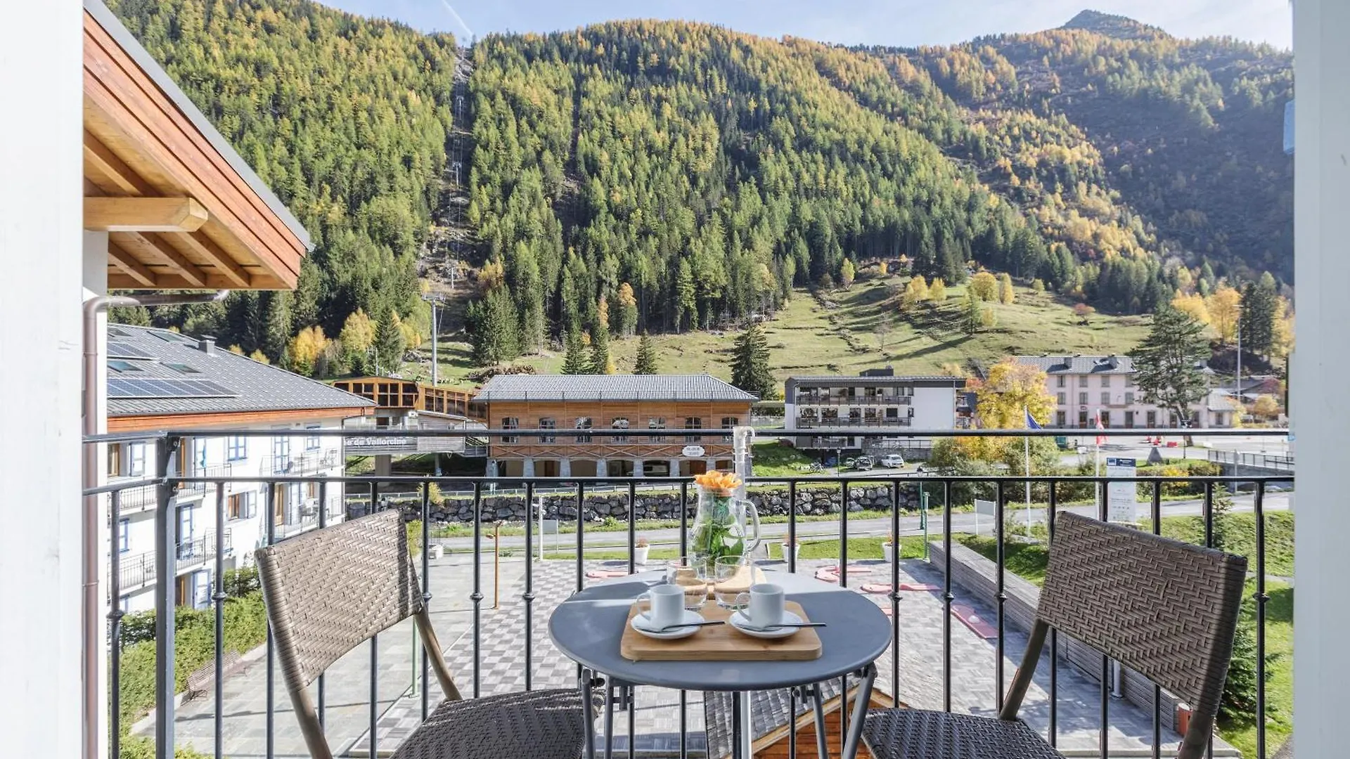 Vallorcine Apartments - Happy Rentals 0*,